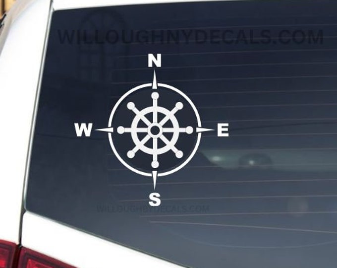 Boat Vinyl Decal Sticker