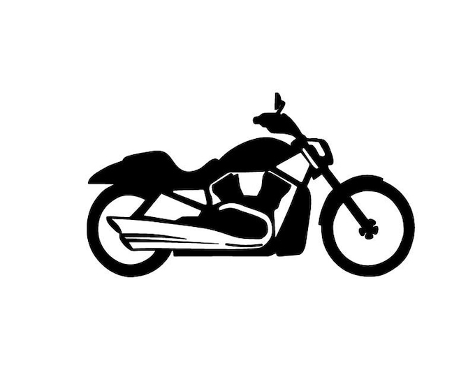 Motorcycle  Vinyl Decal Sticker