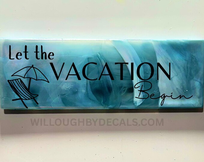 Vacation Wall Art