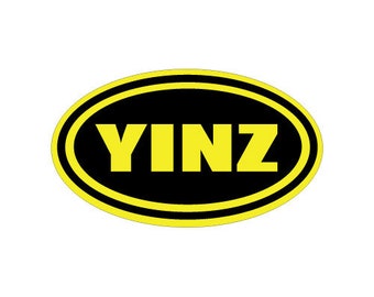 YINZ Vinyl Decal Sticker