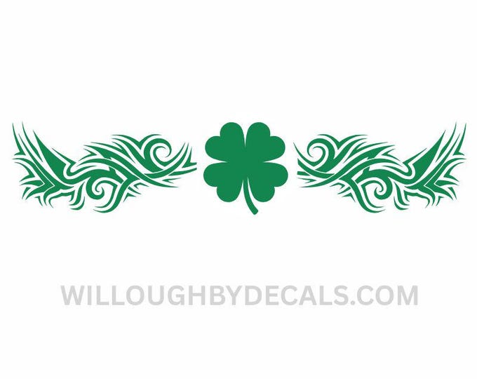 Irish Vinyl Decal Sticker