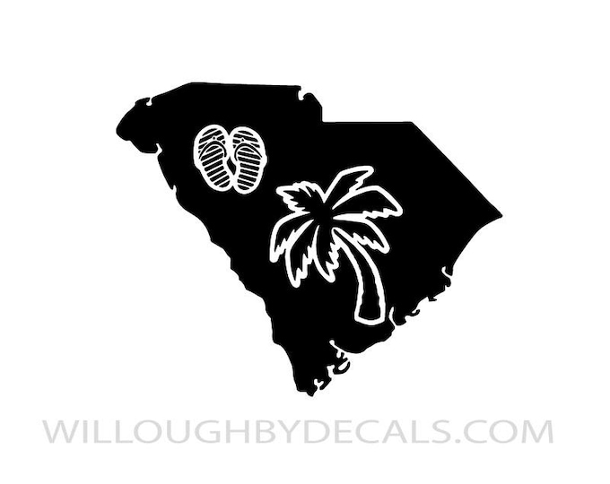 South Carolina Decal Sticker