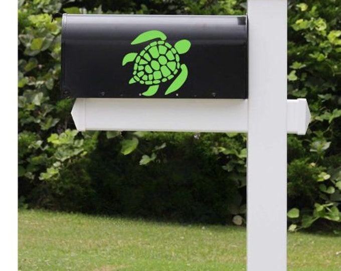 Sea Turtle Vinyl Decal Sticker