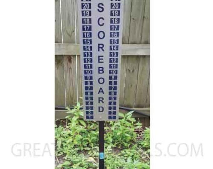 Cornhole Scoreboard 48" Height