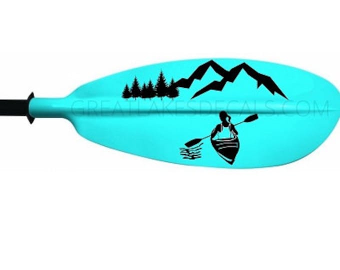 Kayak Vinyl Decal Sticker