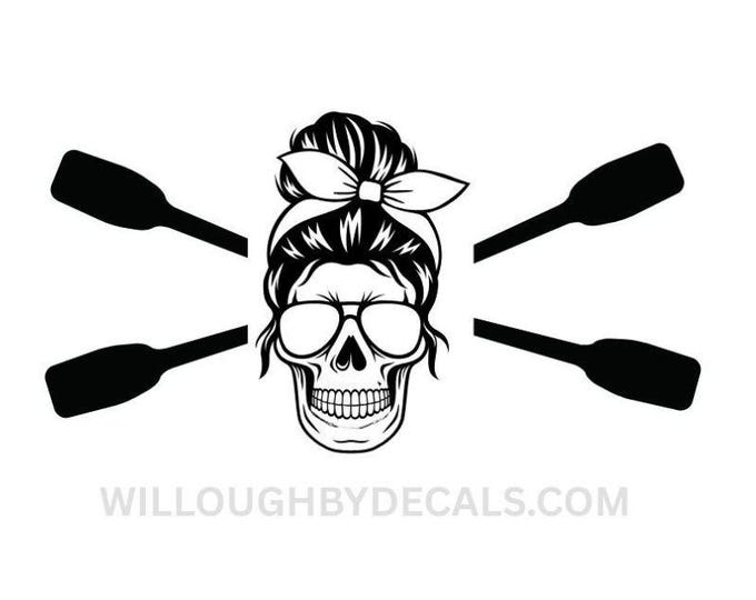 Kayak Vinyl Decal Sticker