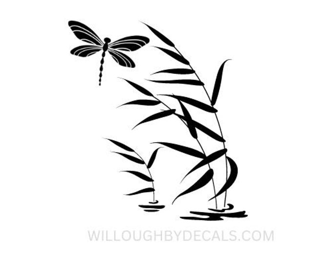 Dragonfly Vinyl Decal Sticker