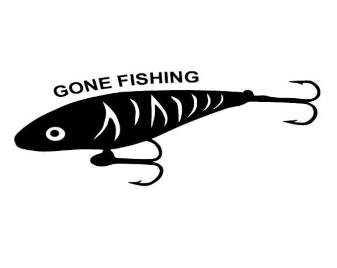 Fishing Vinyl Decal