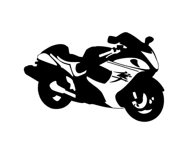 Motorcycle  Vinyl Decal Sticker