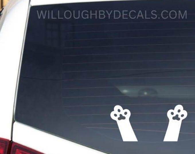 Cat Vinyl Decal Sticker