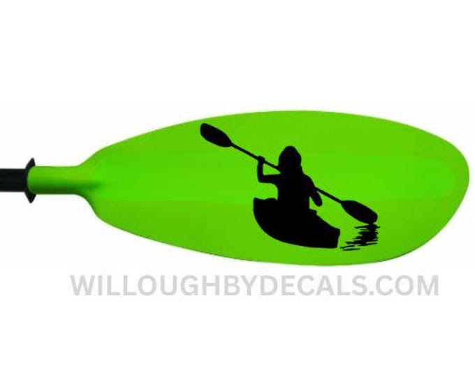 Kayak Vinyl Decal Sticker