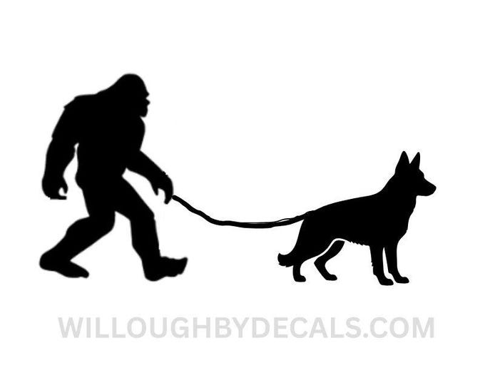 Bigfoot  Vinyl Decal