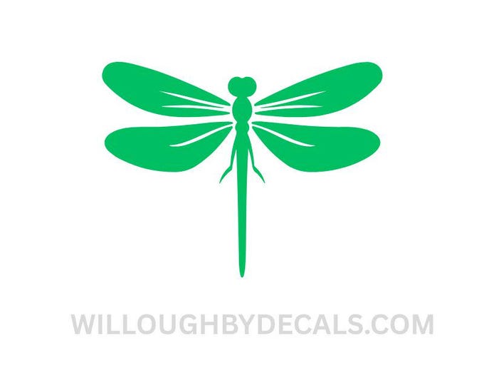 Dragonfly Vinyl Decal Sticker