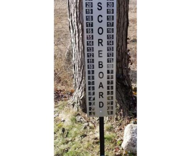 Cornhole Scoreboard 48" Height
