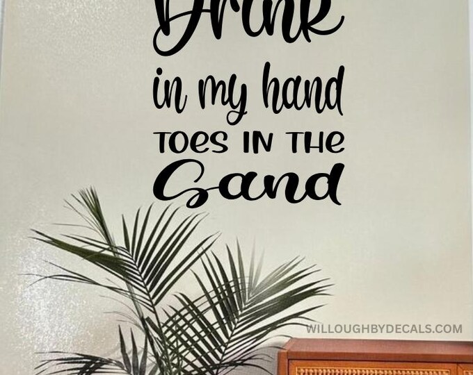 Vacation Wall Vinyl Decal Sticker