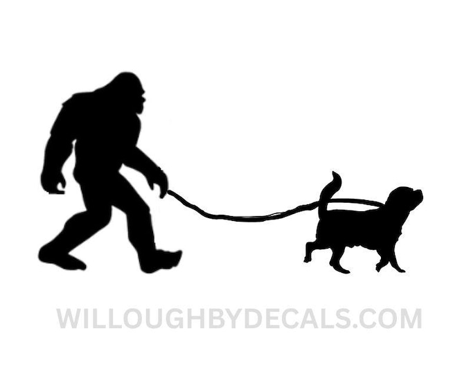 Bigfoot  Vinyl Decal