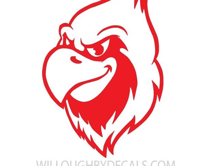 Cardinal Vinyl Decal Sticker