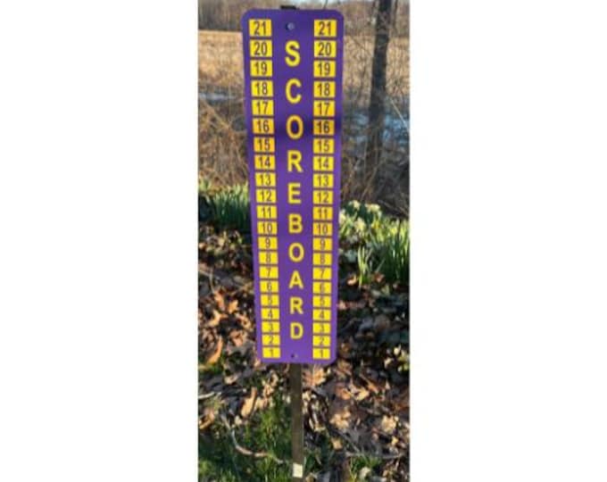 Cornhole Scoreboard 48" Height