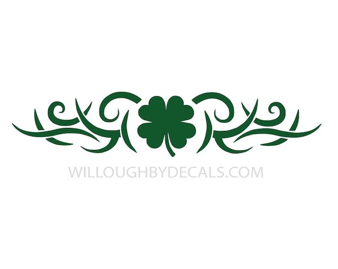 Irish Vinyl Decal Sticker