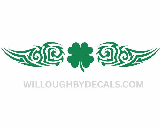 Irish Vinyl Decal Sticker