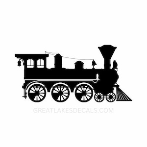 Train Vinyl Decal Sticker