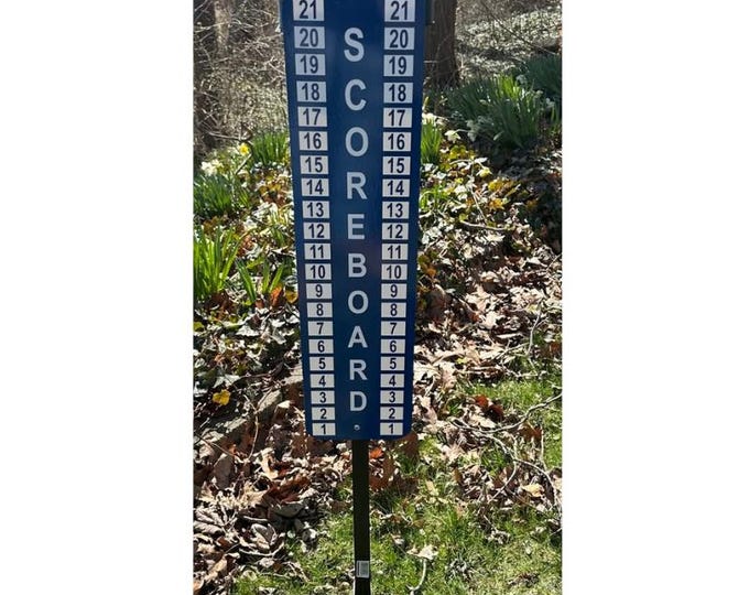 Cornhole Scoreboard 48" Height