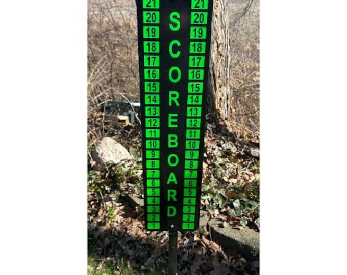 Cornhole Scoreboard 48" Height