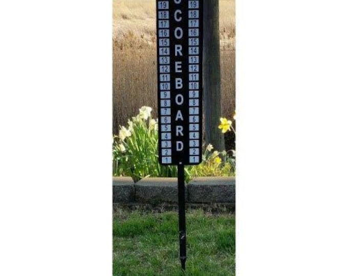 Cornhole Scoreboard 48" Height