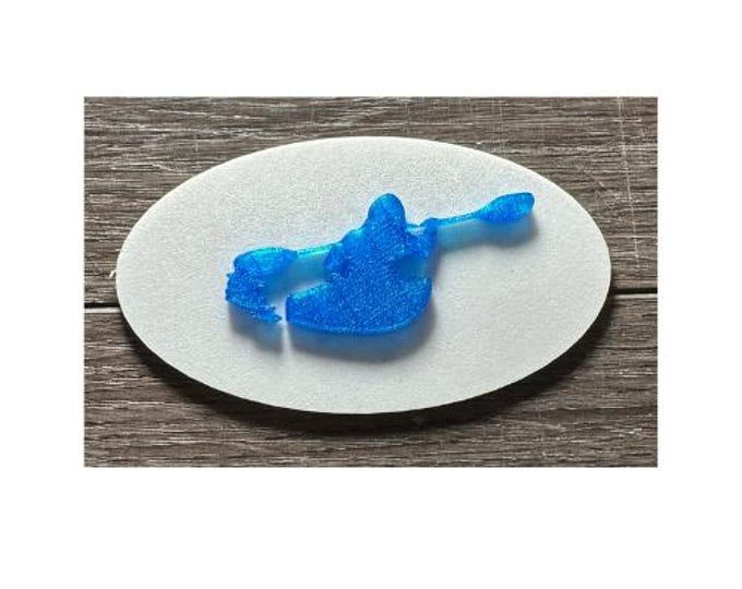 Kayak Refrigerator Magnet