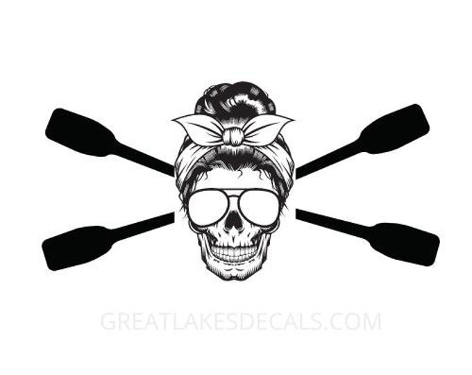 Kayak Vinyl Decal Sticker