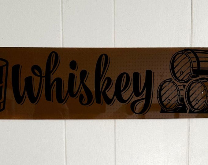 Bar Sign Whiskey