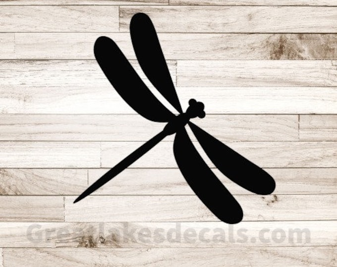 Dragonfly Vinyl Decal Sticker
