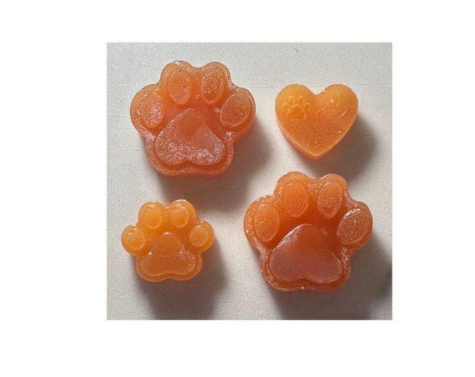 Dog Paw Wax Melt - Mountain Honey