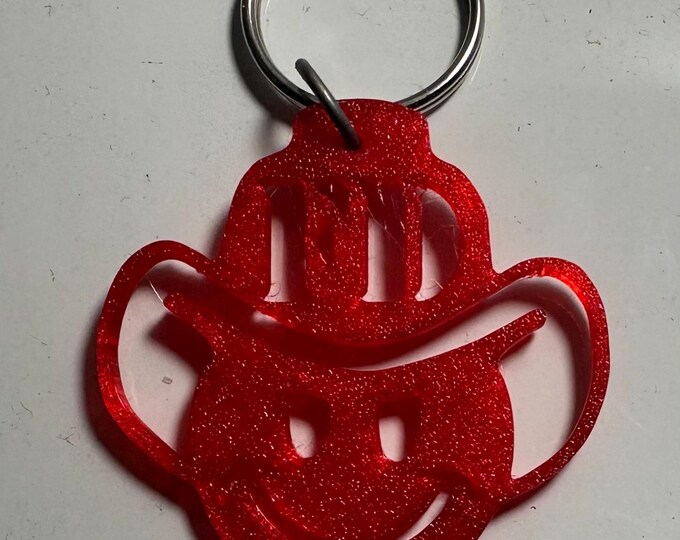 Fireman Keychain