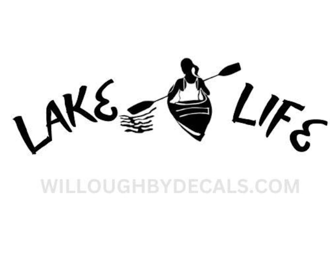 Lake Life Vinyl Decal Sticker