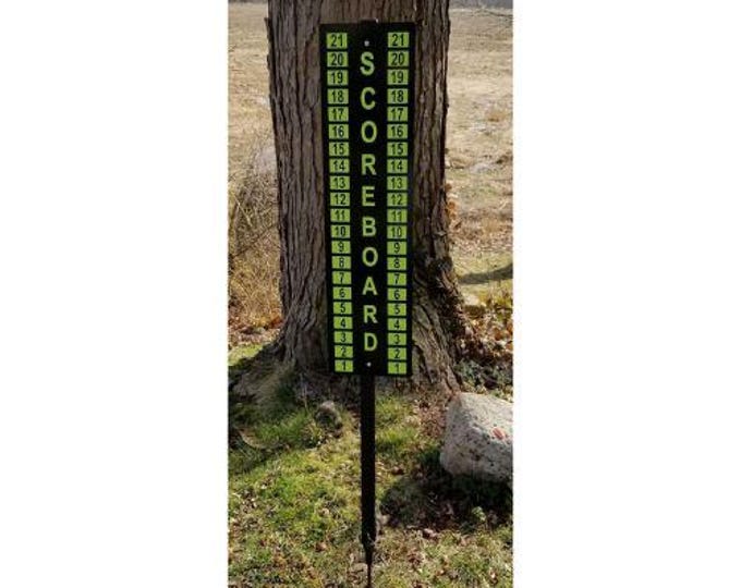Cornhole Scoreboard 48" Height