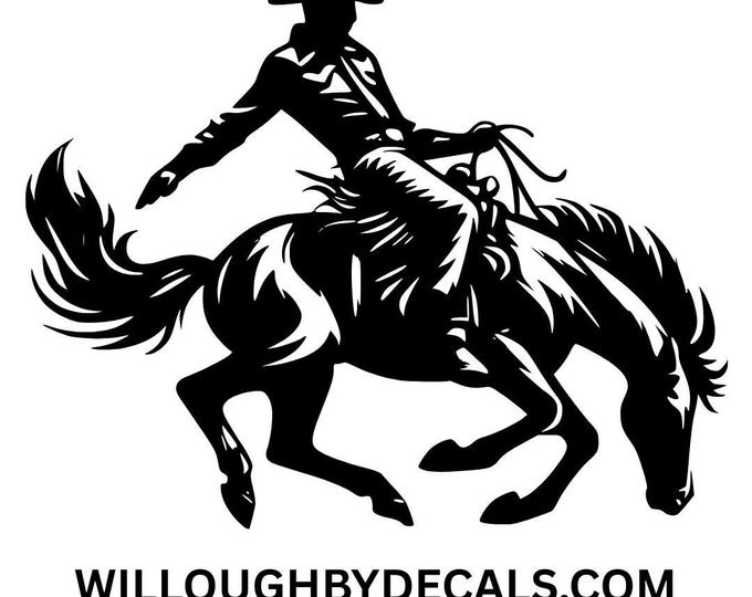 Bronco Vinyl Decal Sticker