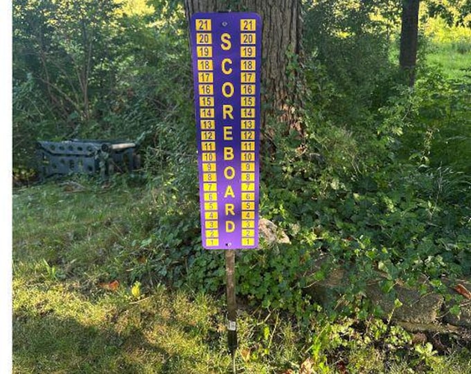Cornhole Scoreboard 48" Height