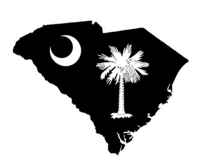 South Carolina Vinyl Decal Sticker