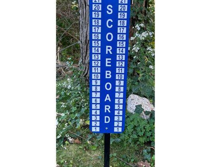 Cornhole Scoreboard 48" Height