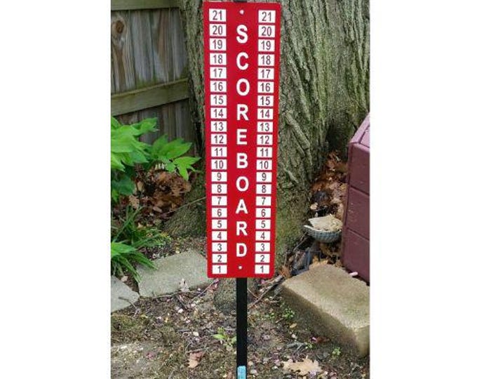 Cornhole Scoreboard 48" Height