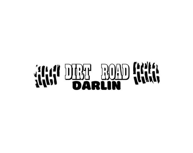 Mud Life Vinyl Decal