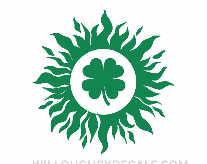 Irish Vinyl Decal Sticker