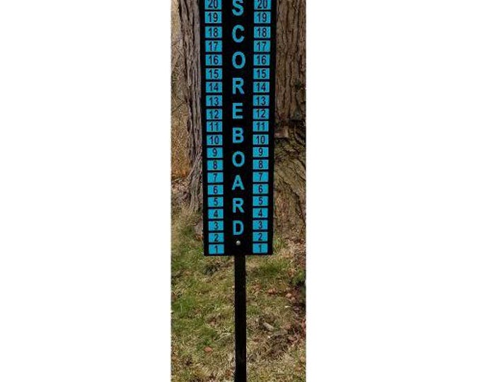 Cornhole Scoreboard 48" Height
