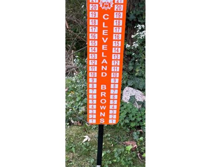 Cleveland Ohio Cornhole Scoreboard 48" Height