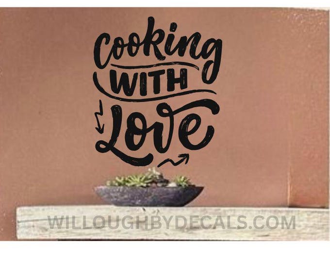 Cooking Vinyl Decal Sticker