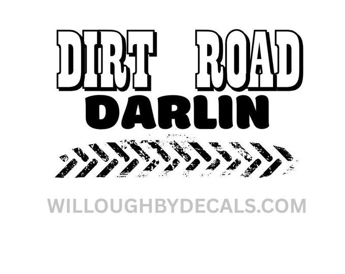 Mud Life Vinyl Decal