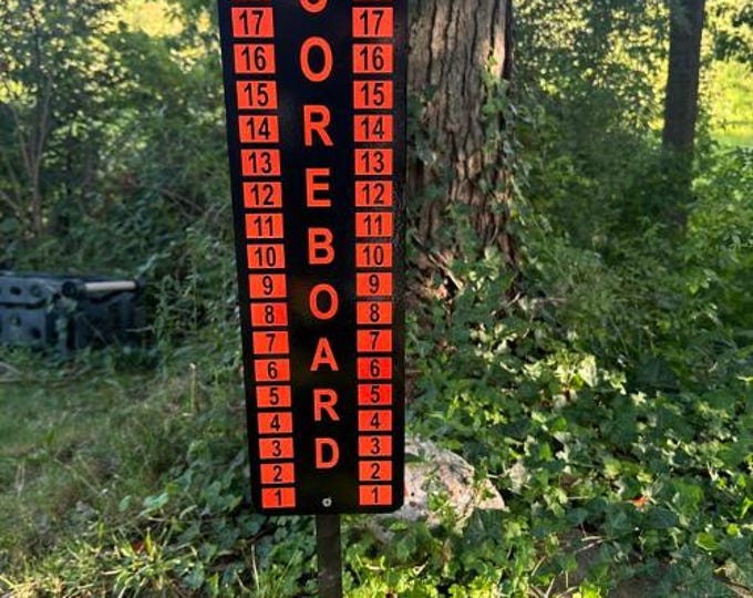 Cornhole Scoreboard 48" Height