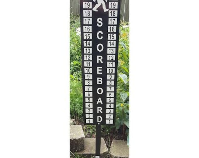 Cornhole Scoreboard 48" Height Bigfoot