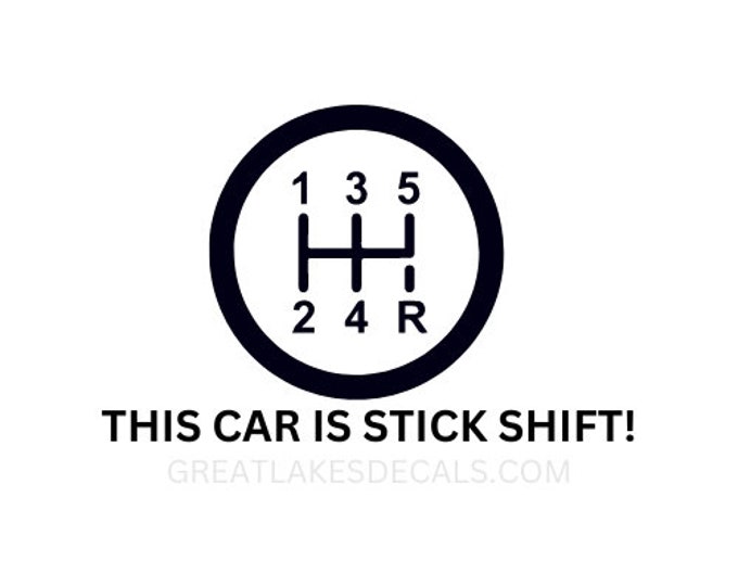 Anti Theft Vinyl Decal Sticker